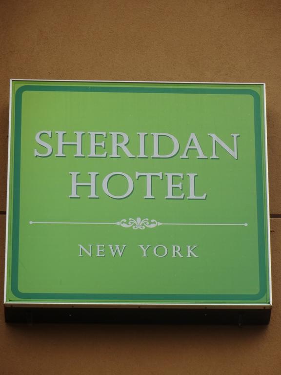 Sheridan Hotel Нью-Йорк Екстер'єр фото